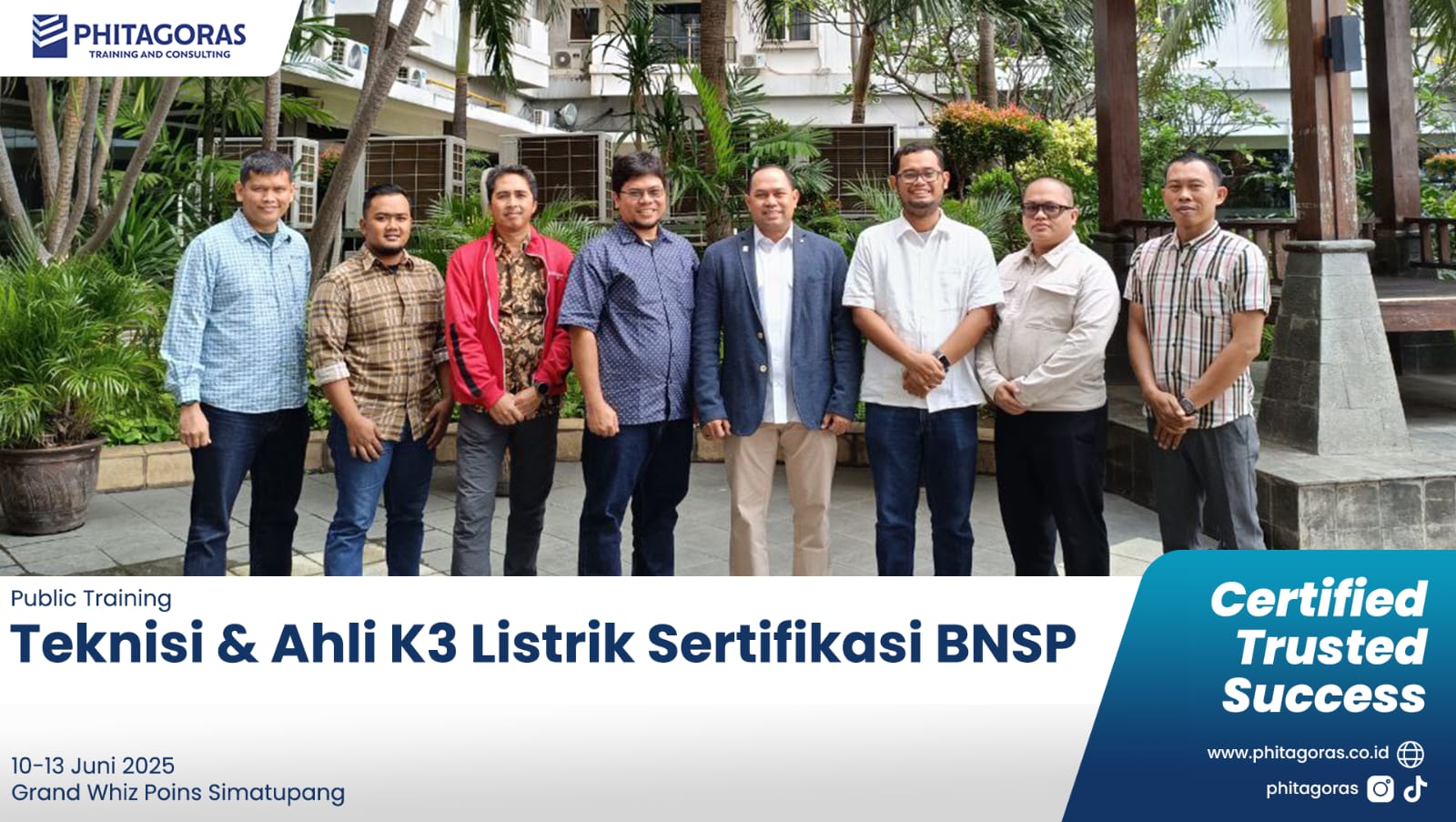 INSTRUKTUR PELATIHAN AHLI K3 KELISTRIKAN
