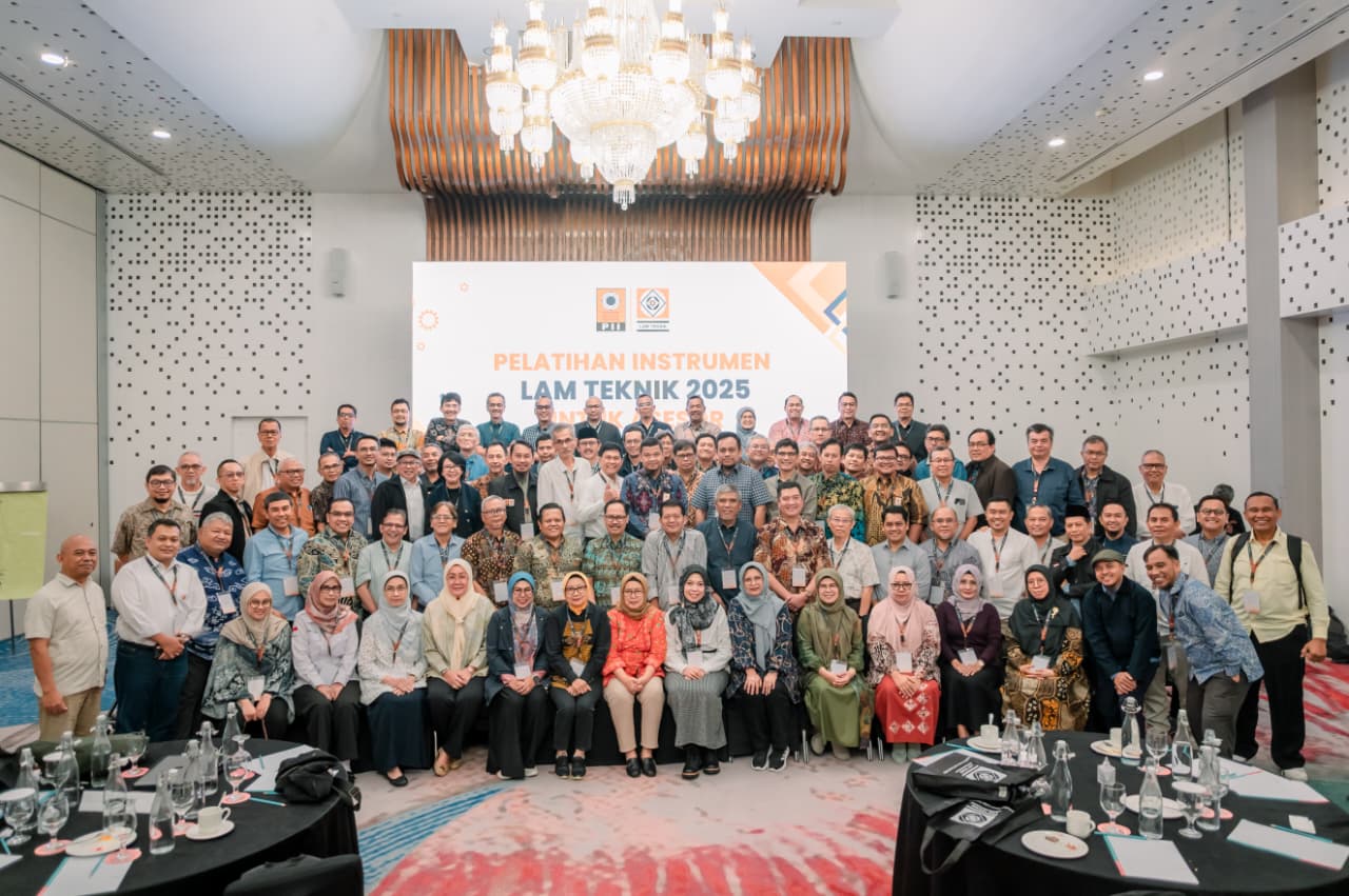 Pelatihan Instrumen Bagi Asesor LAM Teknik 2025
